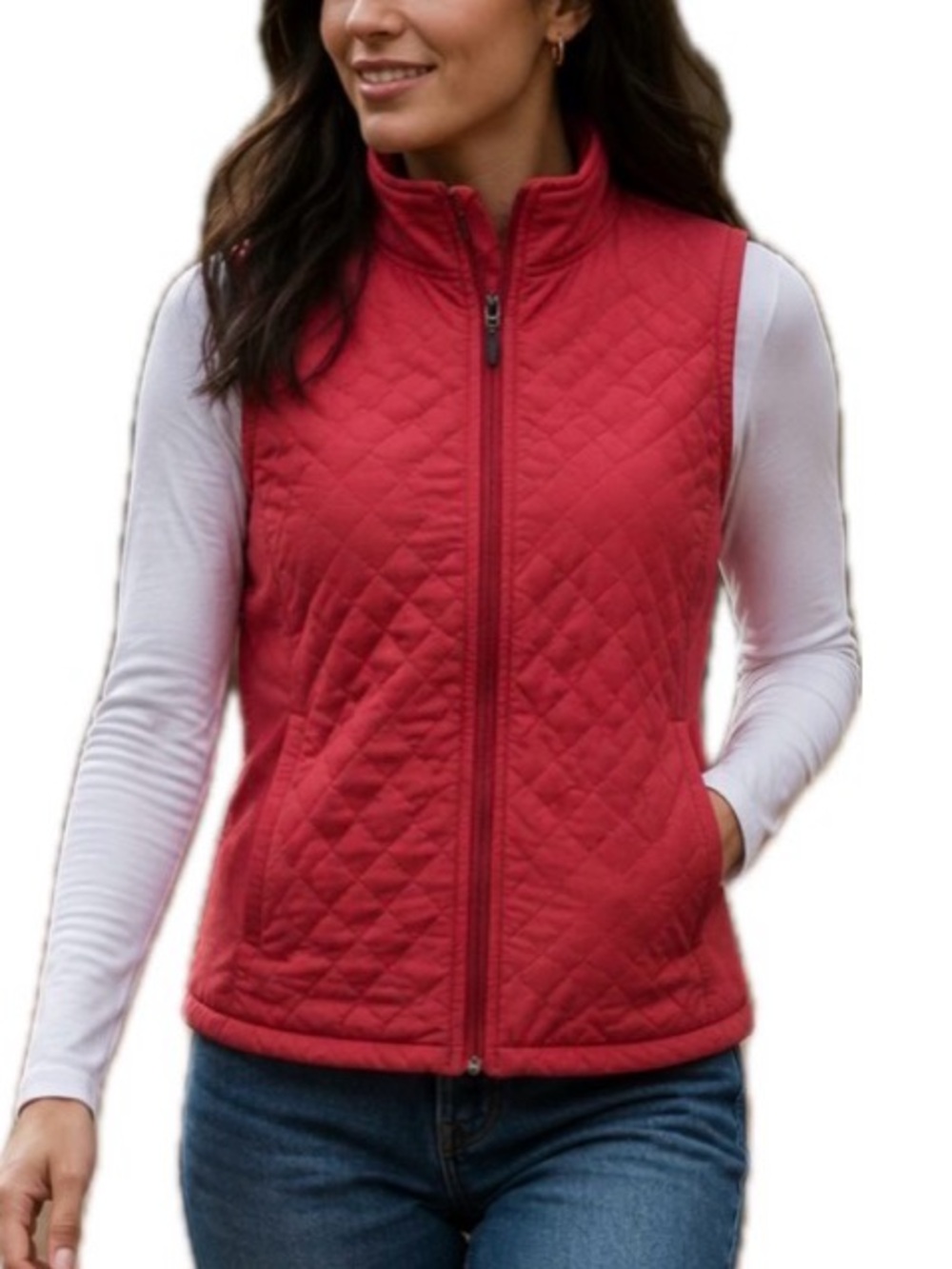 Columbia Pink Vest. Size XL.
